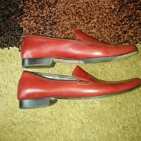💕💗FANTASTIC!/RED,LOAFERS/SZE,8.5C.💗💕 - Picture 3 of 8